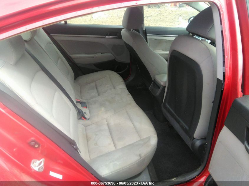 2017 HYUNDAI ELANTRA SE - KMHD74LF6HU073295