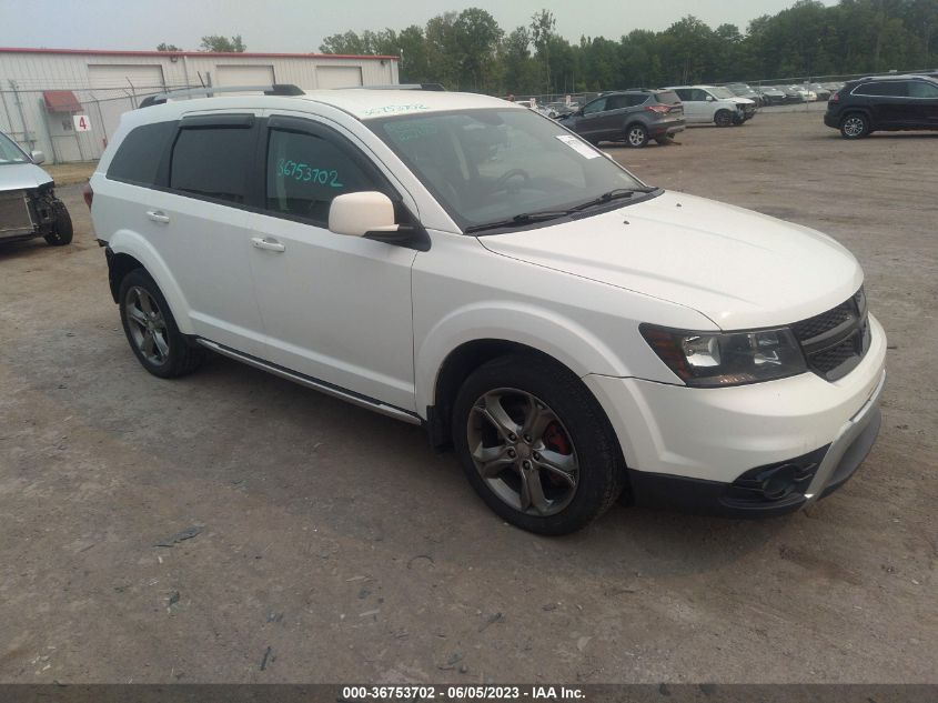 2017 DODGE JOURNEY CROSSROAD PLUS - 3C4PDDGG4HT549616