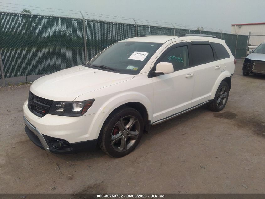 2017 DODGE JOURNEY CROSSROAD PLUS - 3C4PDDGG4HT549616