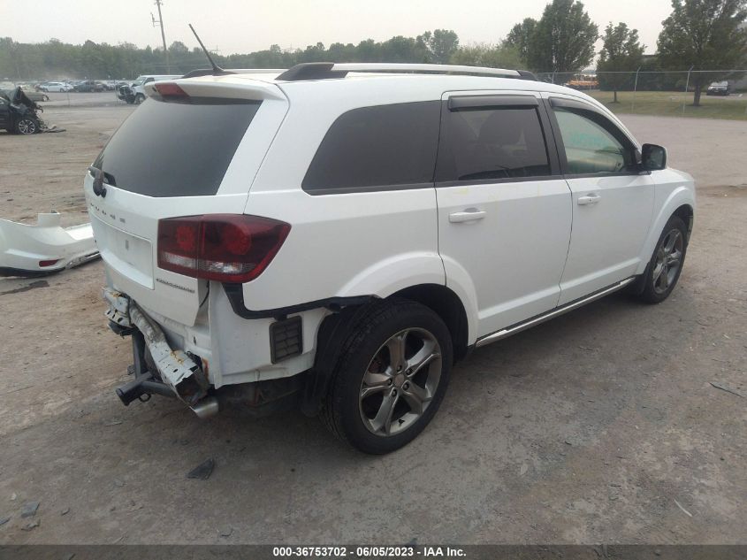 2017 DODGE JOURNEY CROSSROAD PLUS - 3C4PDDGG4HT549616