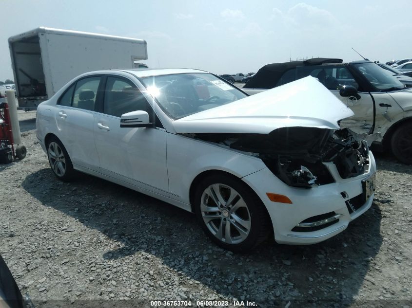 2013 MERCEDES-BENZ C-CLASS C 300 - WDDGF8AB6DR283474