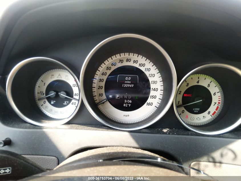 2013 MERCEDES-BENZ C-CLASS C 300 - WDDGF8AB6DR283474