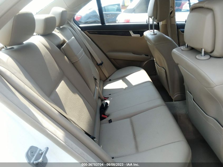 2013 MERCEDES-BENZ C-CLASS C 300 - WDDGF8AB6DR283474