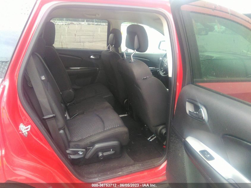 2019 DODGE JOURNEY SE VALUE PKG - 3C4PDCABXKT858263