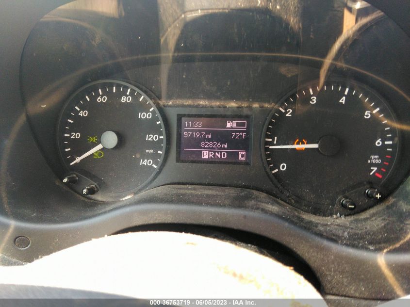 2019 MERCEDES-BENZ METRIS CARGO VAN - WD3PG2EA1K3601226
