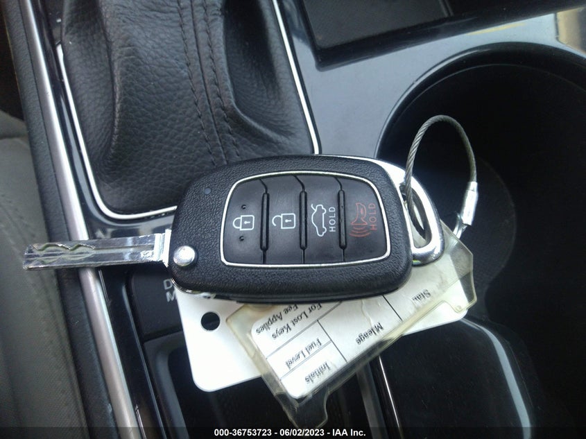 VIN 5NPE24AF4JH666230 2018 HYUNDAI SONATA SE