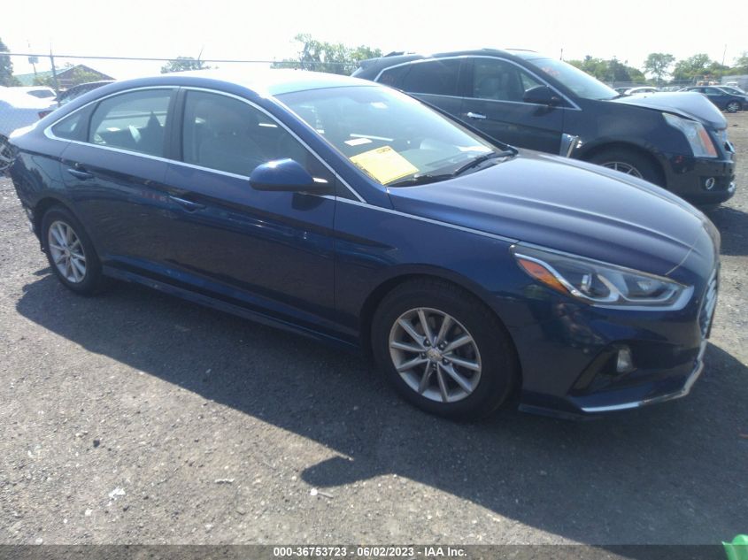 2018 HYUNDAI SONATA SE - 5NPE24AF4JH666230