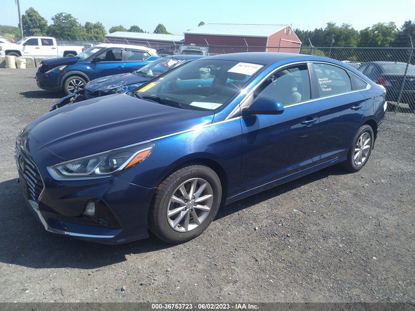 VIN 5NPE24AF4JH666230 2018 HYUNDAI SONATA SE
