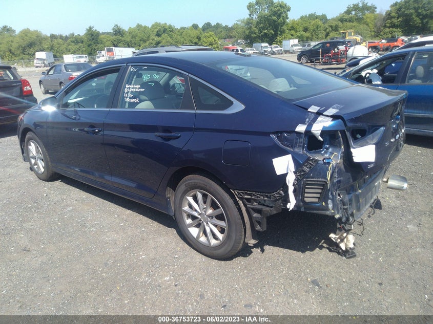 VIN 5NPE24AF4JH666230 2018 HYUNDAI SONATA SE