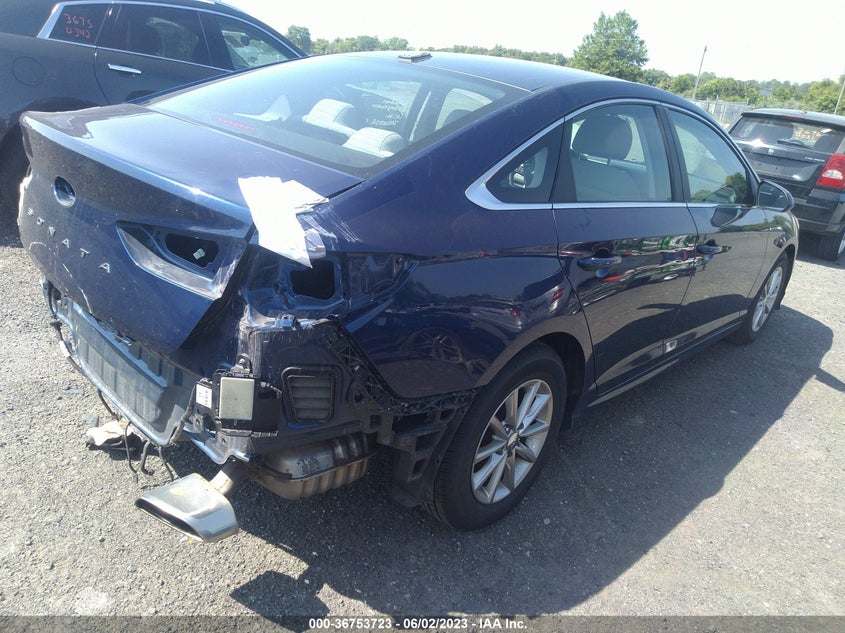 VIN 5NPE24AF4JH666230 2018 HYUNDAI SONATA SE