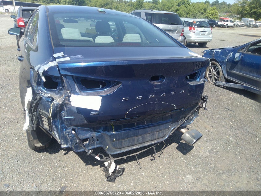 VIN 5NPE24AF4JH666230 2018 HYUNDAI SONATA SE