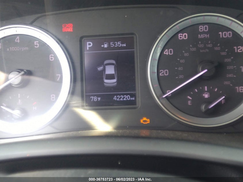 VIN 5NPE24AF4JH666230 2018 HYUNDAI SONATA SE