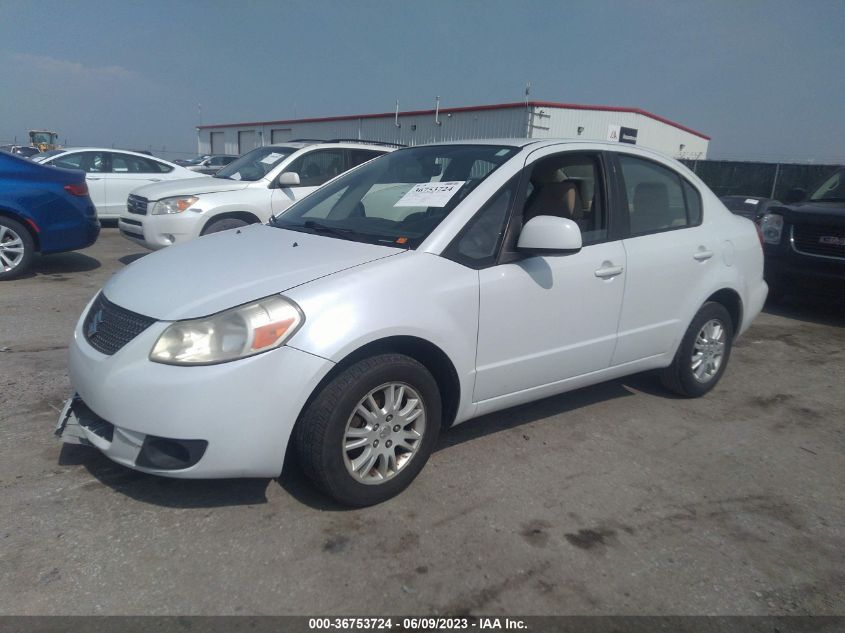 2013 SUZUKI SX4 LE - JS2YC5A32D6100545