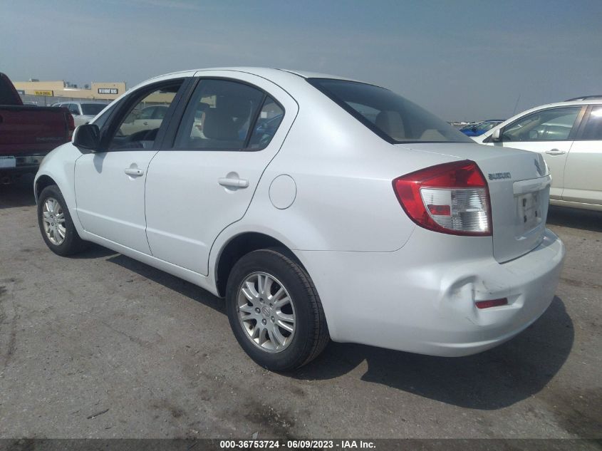 2013 SUZUKI SX4 LE - JS2YC5A32D6100545