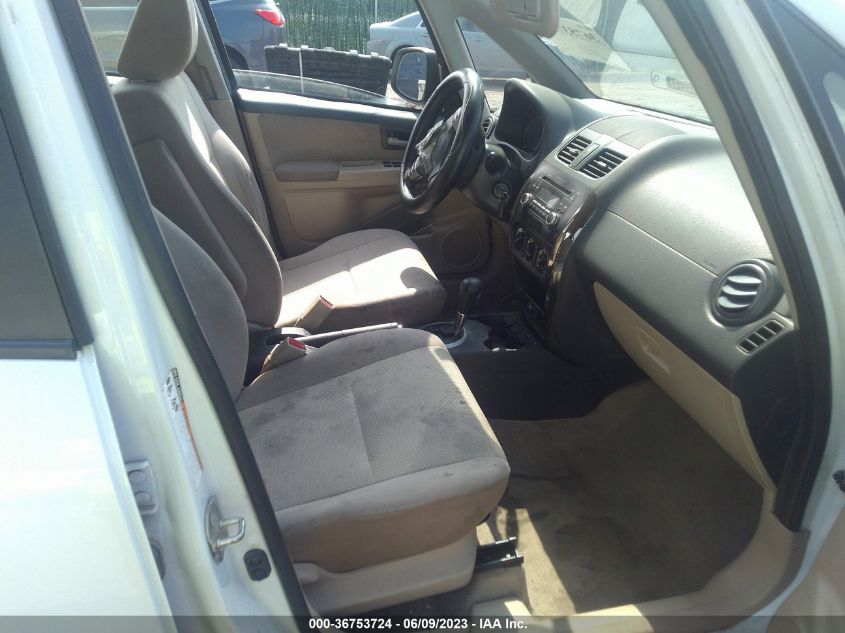 2013 SUZUKI SX4 LE - JS2YC5A32D6100545