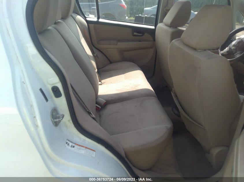 2013 SUZUKI SX4 LE - JS2YC5A32D6100545