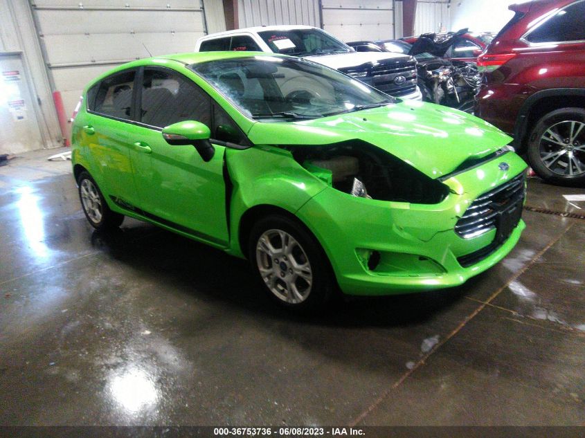2014 FORD FIESTA SE - 3FADP4EJ6EM212160