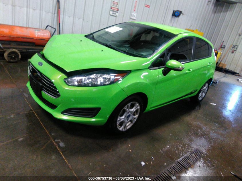 2014 FORD FIESTA SE - 3FADP4EJ6EM212160