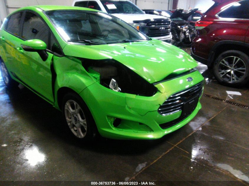 2014 FORD FIESTA SE - 3FADP4EJ6EM212160