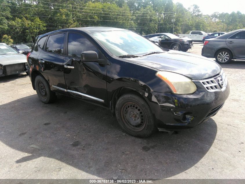 2013 NISSAN ROGUE S - JN8AS5MT9DW553866