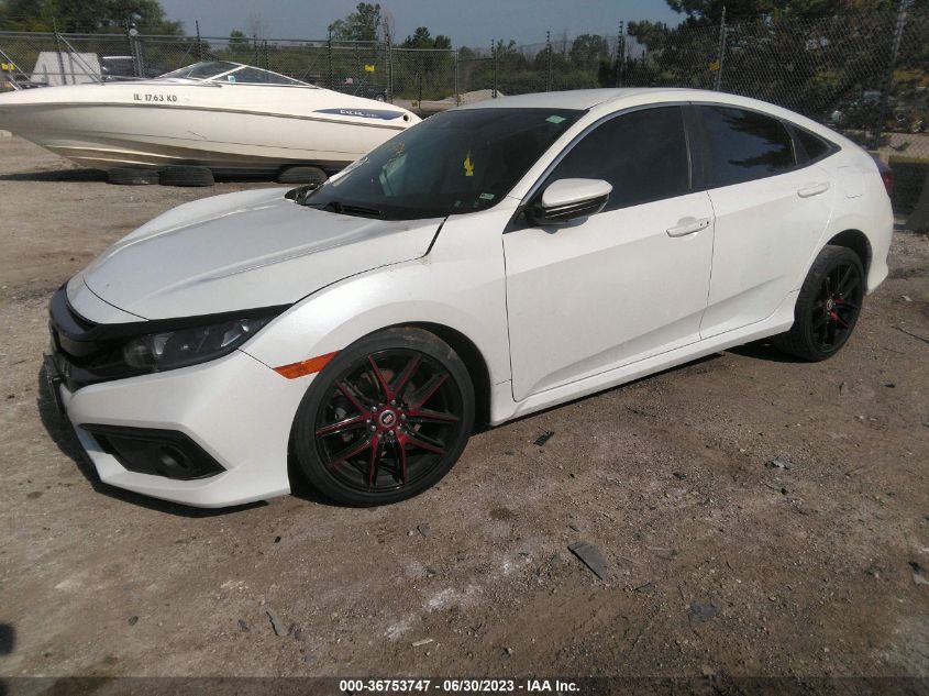 VIN 19XFC2F82KE023932 2019 HONDA CIVIC SEDAN SPORT