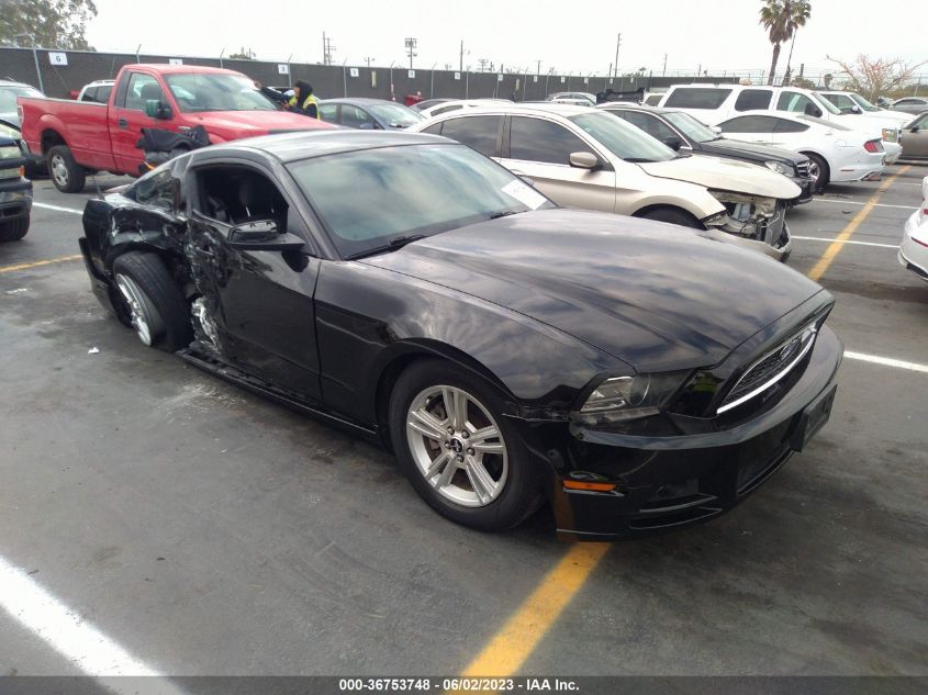 2014 FORD MUSTANG V6 - 1ZVBP8AM6E5241248