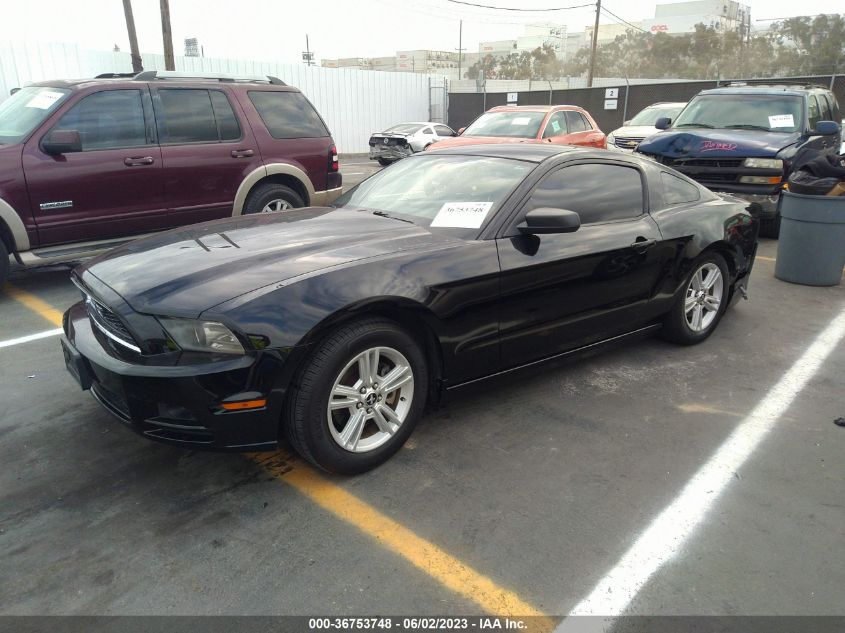 2014 FORD MUSTANG V6 - 1ZVBP8AM6E5241248