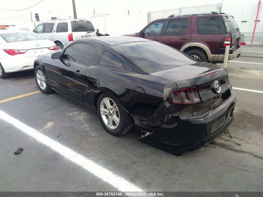 2014 FORD MUSTANG V6 - 1ZVBP8AM6E5241248