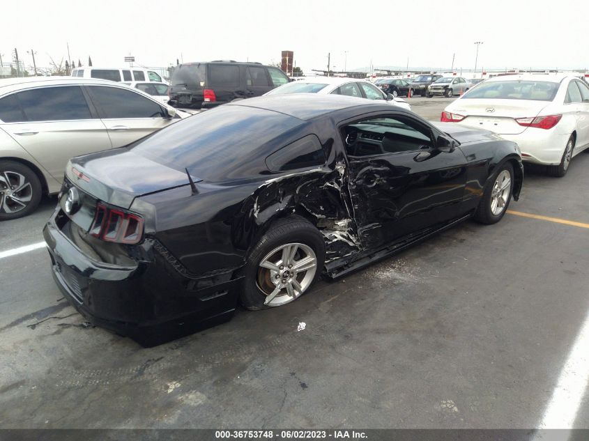 2014 FORD MUSTANG V6 - 1ZVBP8AM6E5241248