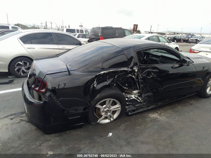 2014 FORD MUSTANG V6 - 1ZVBP8AM6E5241248