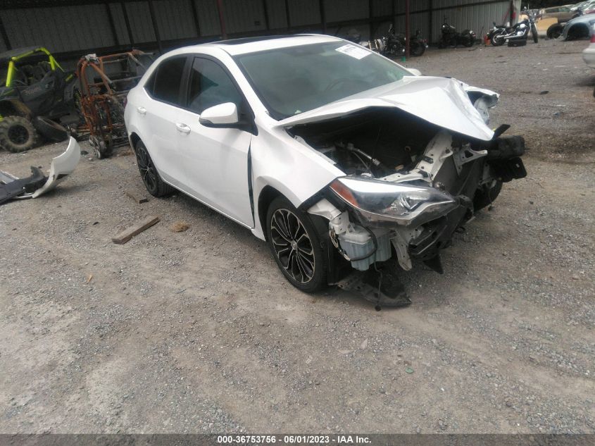 2016 TOYOTA COROLLA L/LE/S/S PLUS/LE PLUS - 2T1BURHE0GC572431
