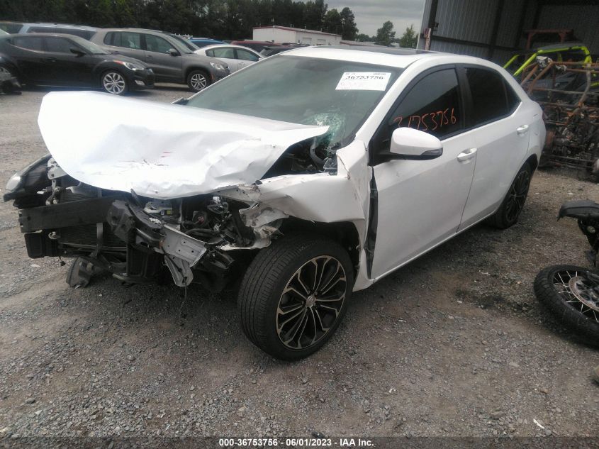 2016 TOYOTA COROLLA L/LE/S/S PLUS/LE PLUS - 2T1BURHE0GC572431