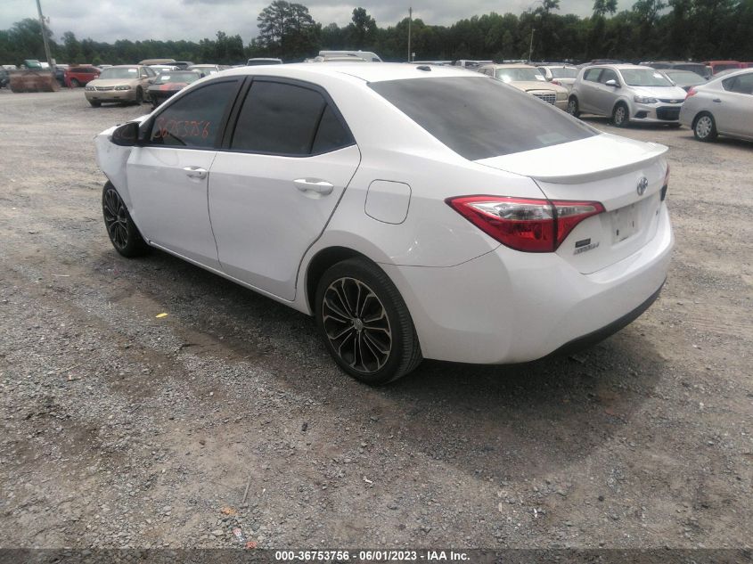 2016 TOYOTA COROLLA L/LE/S/S PLUS/LE PLUS - 2T1BURHE0GC572431