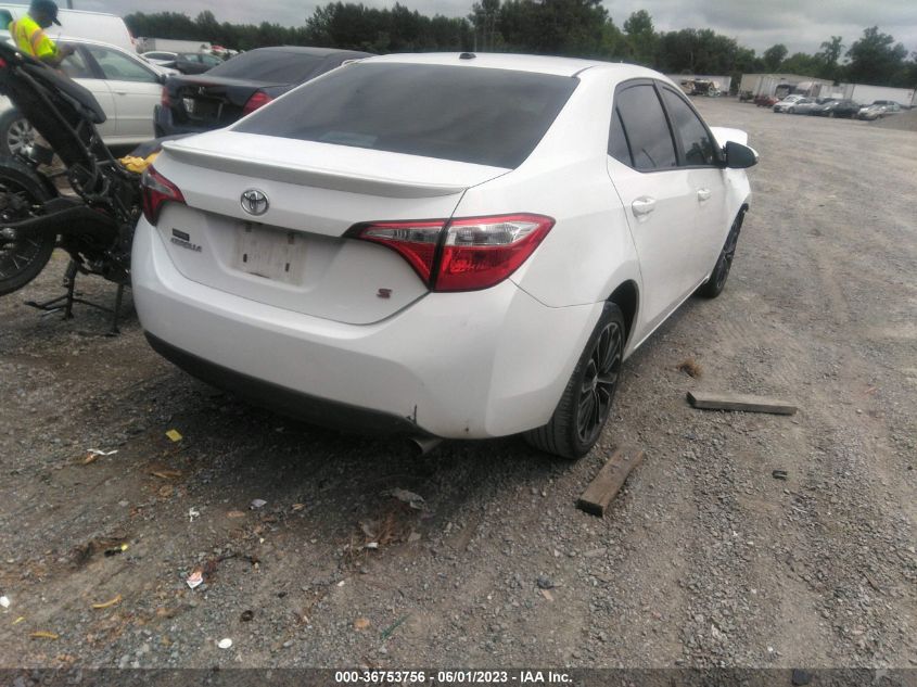 2016 TOYOTA COROLLA L/LE/S/S PLUS/LE PLUS - 2T1BURHE0GC572431