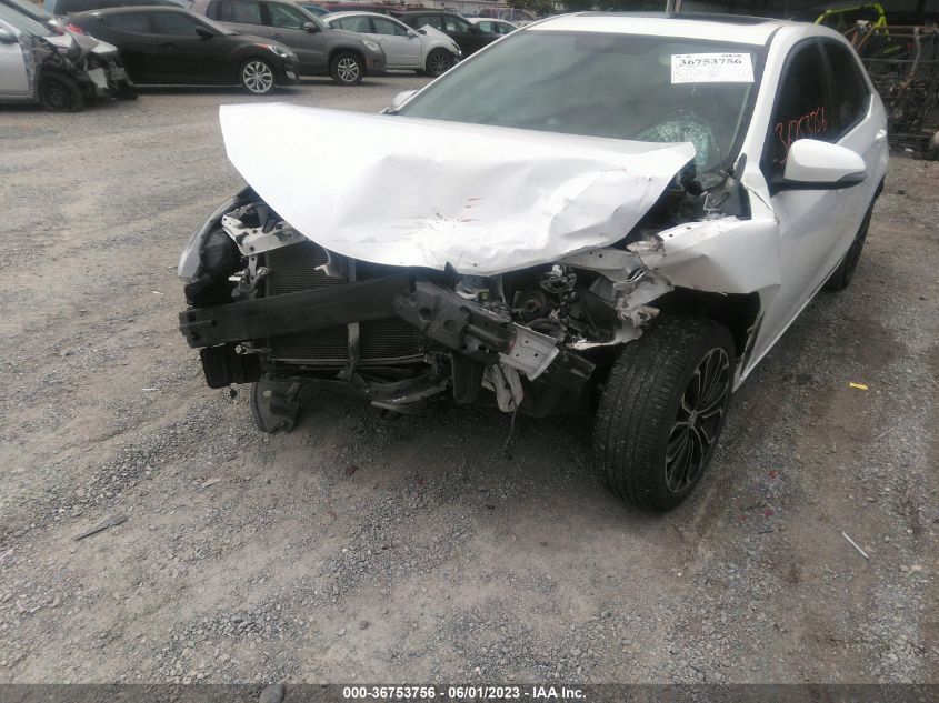 2016 TOYOTA COROLLA L/LE/S/S PLUS/LE PLUS - 2T1BURHE0GC572431