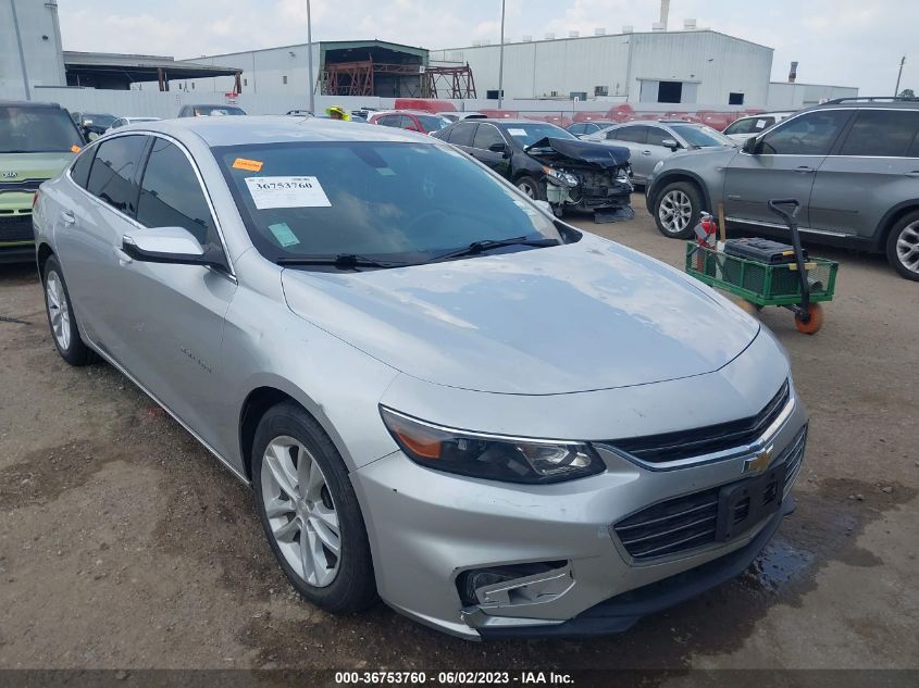 2017 CHEVROLET MALIBU LT - 1G1ZE5ST4HF133018