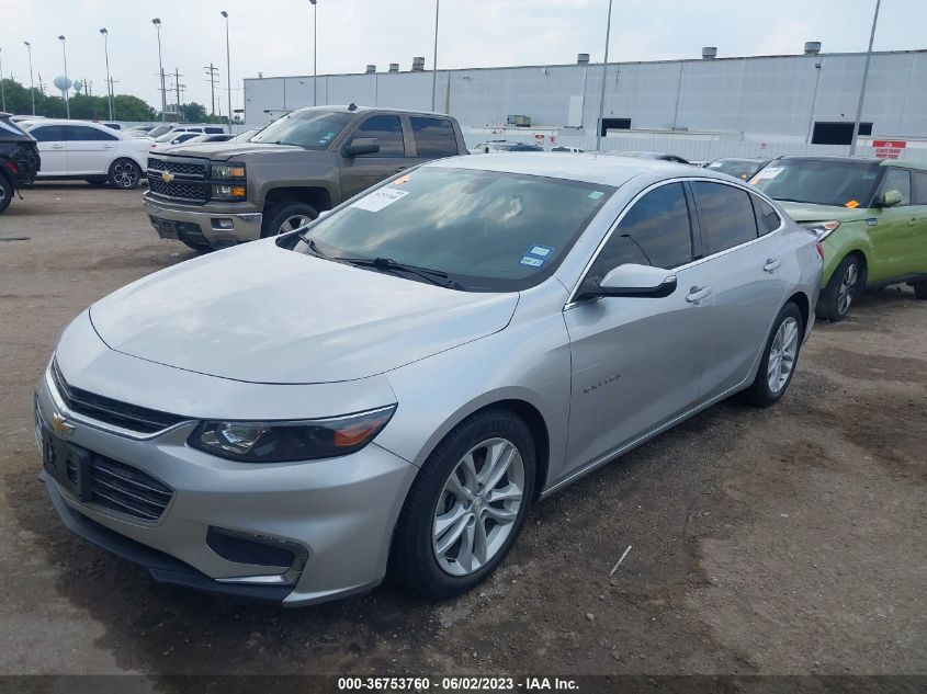 2017 CHEVROLET MALIBU LT - 1G1ZE5ST4HF133018
