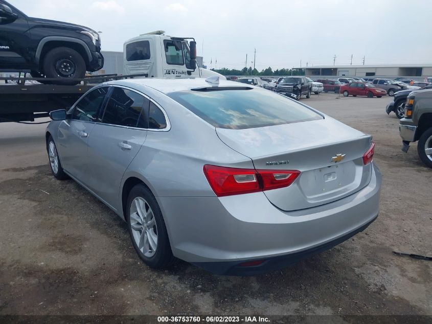 2017 CHEVROLET MALIBU LT - 1G1ZE5ST4HF133018