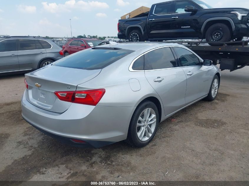 2017 CHEVROLET MALIBU LT - 1G1ZE5ST4HF133018