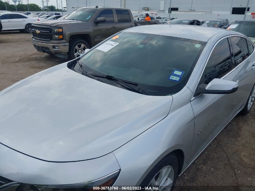 2017 CHEVROLET MALIBU LT - 1G1ZE5ST4HF133018