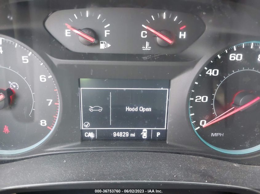 2017 CHEVROLET MALIBU LT - 1G1ZE5ST4HF133018