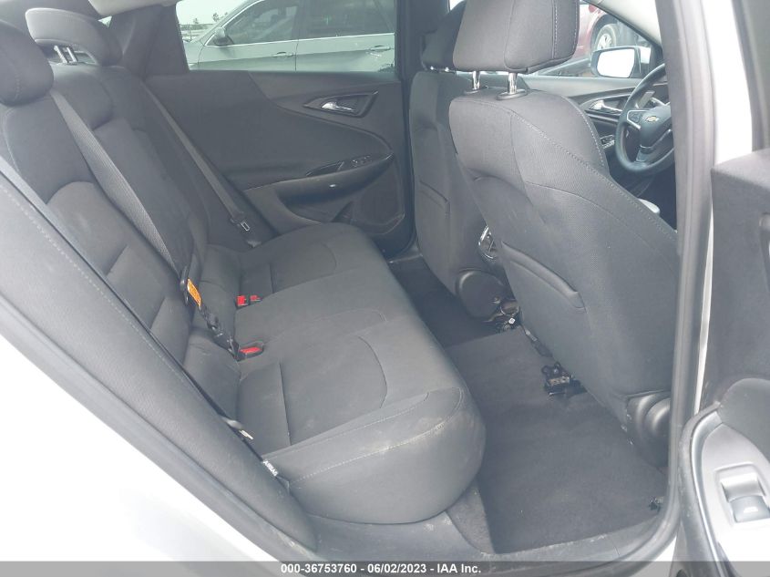 2017 CHEVROLET MALIBU LT - 1G1ZE5ST4HF133018