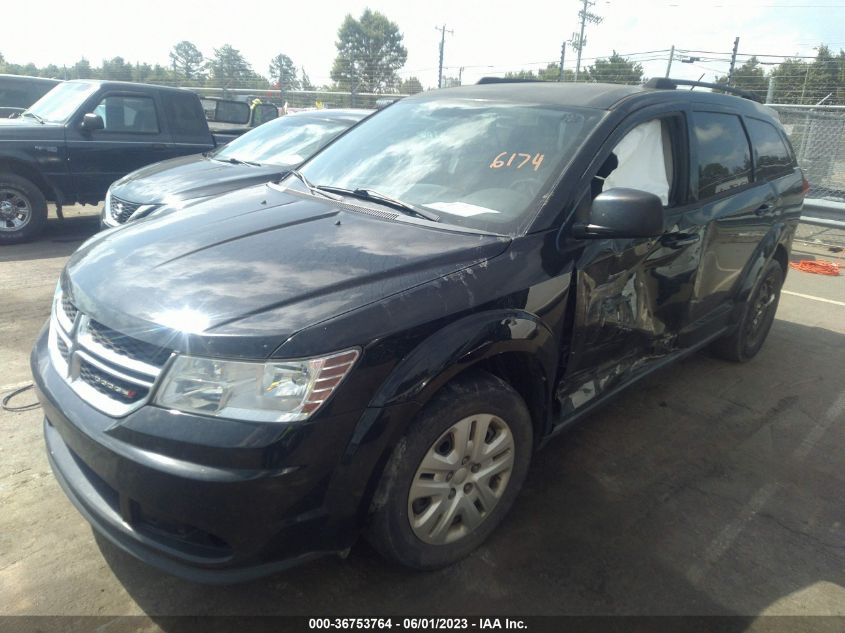 2015 DODGE JOURNEY SE - 3C4PDCAB8FT756174