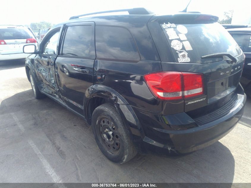 2015 DODGE JOURNEY SE - 3C4PDCAB8FT756174