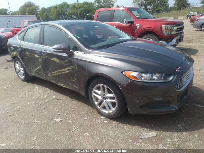 2015 FORD FUSION SE - 3FA6P0H74FR182436