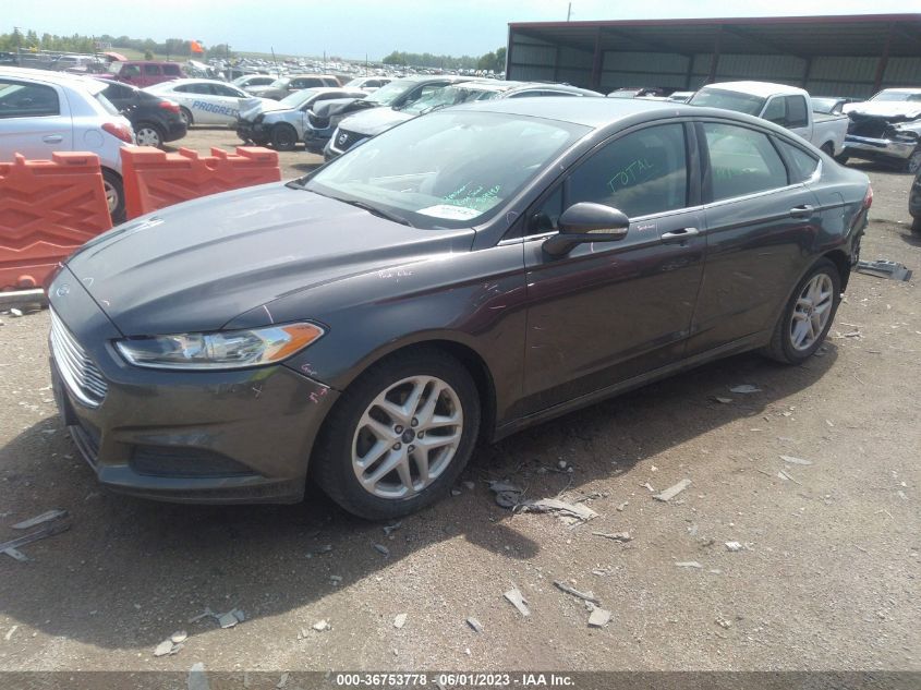 2015 FORD FUSION SE - 3FA6P0H74FR182436