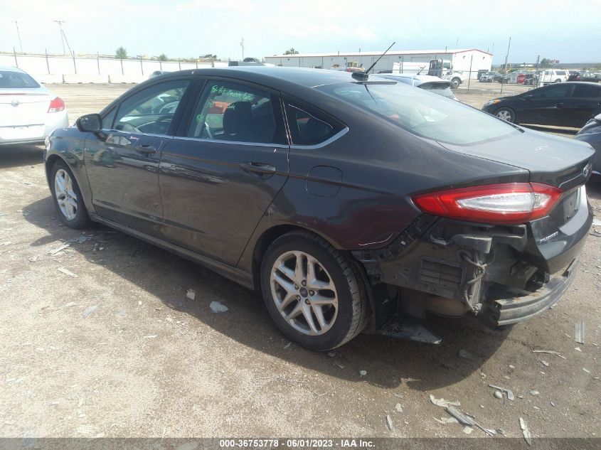 2015 FORD FUSION SE - 3FA6P0H74FR182436