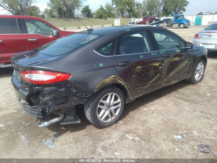 2015 FORD FUSION SE - 3FA6P0H74FR182436