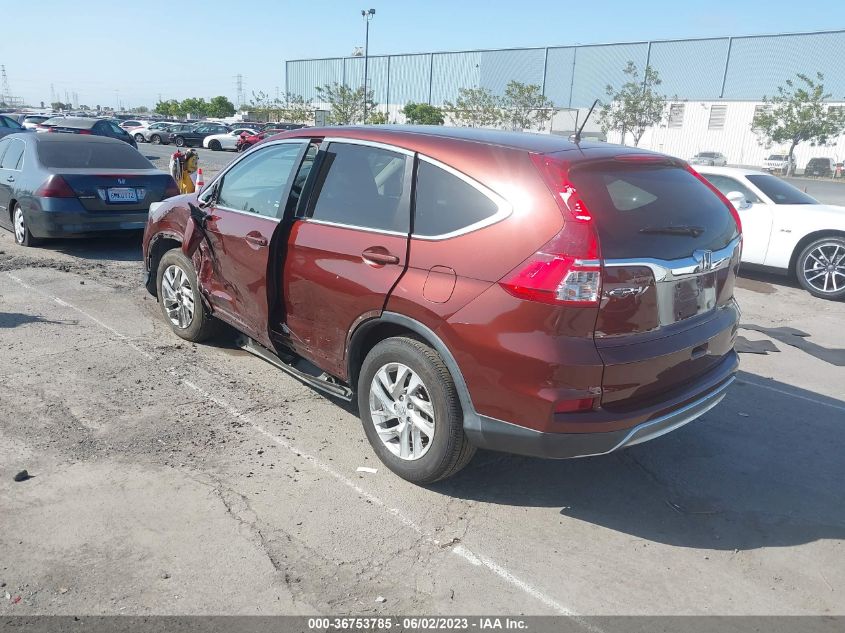 2015 HONDA CR-V EX - 3CZRM3H56FG705137
