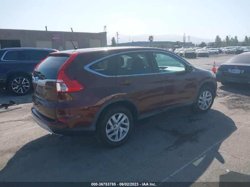 2015 HONDA CR-V EX - 3CZRM3H56FG705137